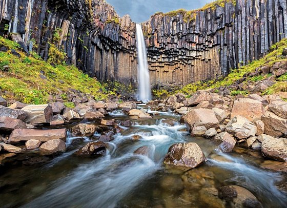Island mit Flair - Svartifoss