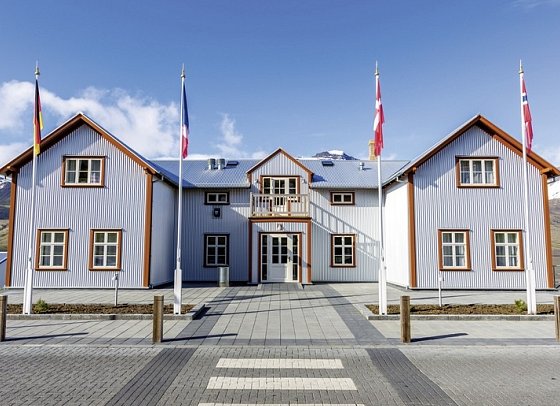 Island mit Flair - Fosshotel Eastfjords