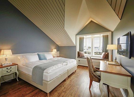 Island mit Flair - Wohnbeispiel Doppelzimmer, Siglo Hotel