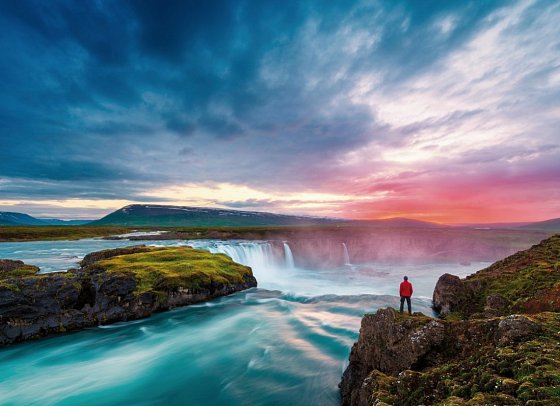 Island mit Flair - Godafoss