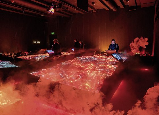 Island mit Flair - Lava Centre