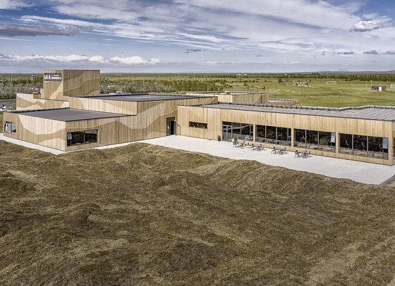 Island mit Flair - Lava Centre