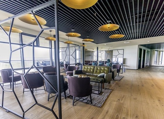 Island mit Flair - Bar, Fosshotel Glacier Lagoon