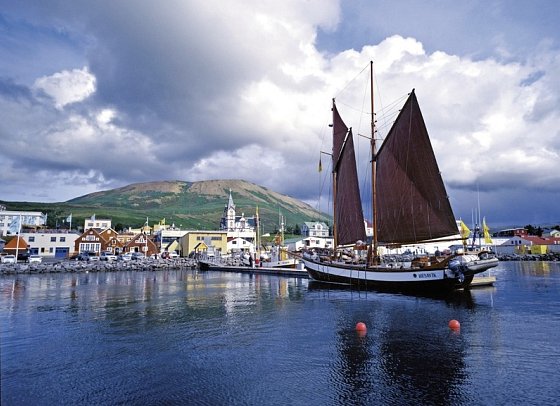 Island mit Flair - Husavik