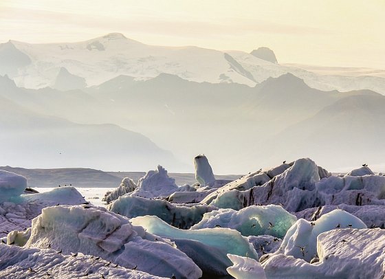 Island mit Flair - Polarlicht, Golden Circle und charmante Hotels - Jökulsarlon