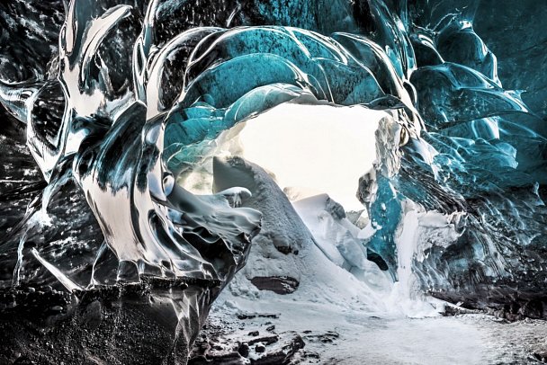Island mit Flair - Polarlicht, Golden Circle und charmante Hotels - Eishöhle - Vatnajökull