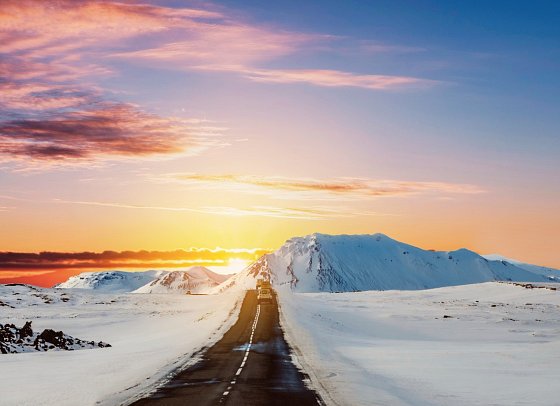 Island mit Flair - Polarlicht, Golden Circle und charmante Hotels - Hochlandstraße