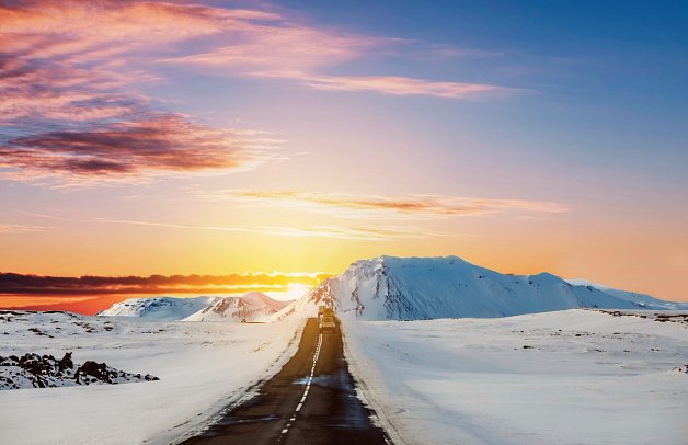 Island mit Flair - Polarlicht, Golden Circle und charmante Hotels - Hochlandstraße