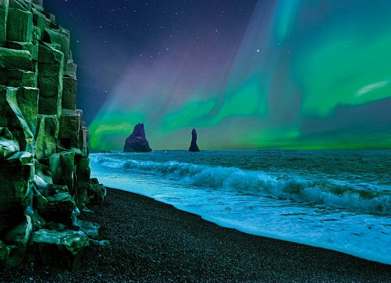 Island mit Flair - Polarlicht, Golden Circle und charmante Hotels - Polarlichter - Vik