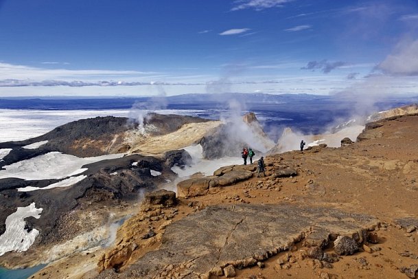 Island erleben - Gletscher, Vulkane und heiße Quellen - Geothermalgebiet