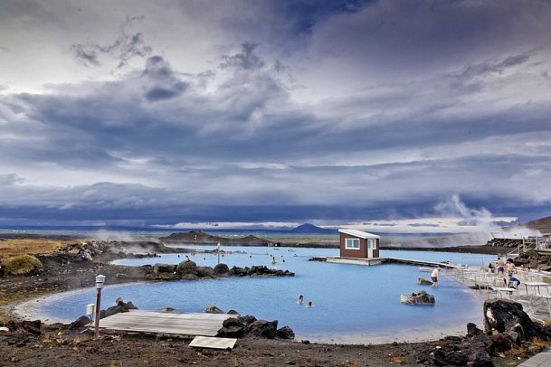 Island erleben - Gletscher, Vulkane und heiße Quellen - Myvatn Nature Baths