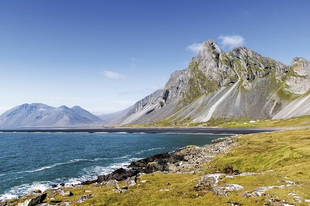 Island erleben - Gletscher, Vulkane und heiße Quellen - Eystrahorn