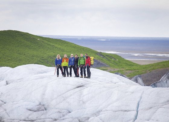 Island erleben - Gletscher, Vulkane und heiße Quellen - Gletscherwanderung Skaftafell