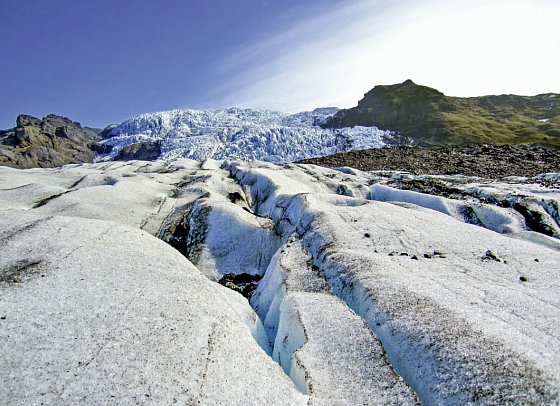 Island erleben - Gletscher, Vulkane und heiße Quellen - Gletscher im Nationalpark Skaftafell