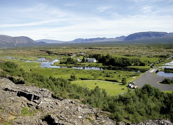 Island erleben - Gletscher, Vulkane und heiße Quellen - Thingvellir Nationalpark