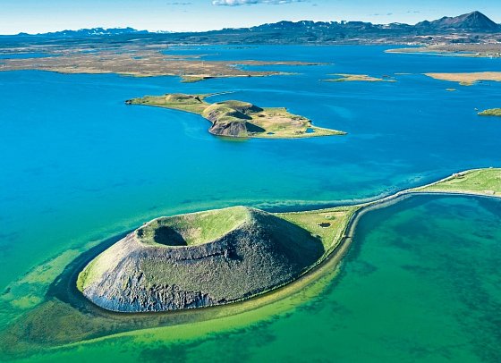 Island erleben - Gletscher, Vulkane und heiße Quellen - Myvatn-See