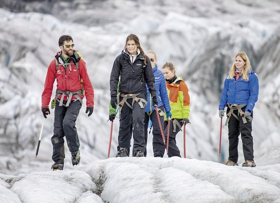 Island erleben - Gletscher, Vulkane und heiße Quellen - Gletscherwanderung Skaftafell