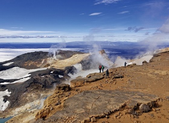 Island erleben - Gletscher, Vulkane und heiße Quellen - Geothermalgebiet