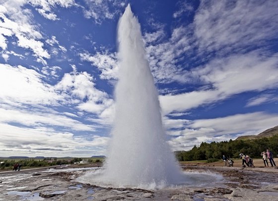 Island erleben - Gletscher, Vulkane und heiße Quellen - Geysir