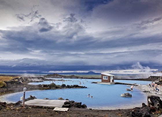 Island erleben - Gletscher, Vulkane und heiße Quellen - Earth Lagoon Myvatn