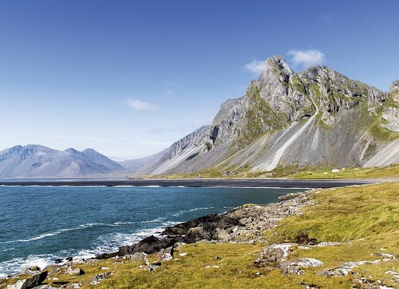 Island erleben - Gletscher, Vulkane und heiße Quellen - Eystrahorn