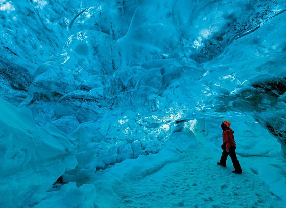 Erlebnis Island - Gletscher, Eishöhlen und Polarlichter - Eishöhle - Vatnajökull
