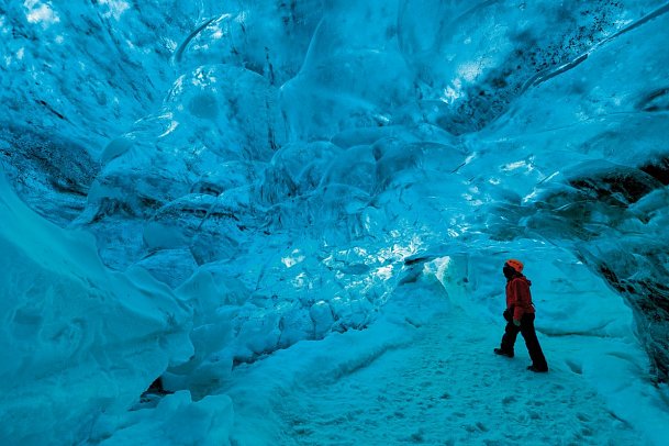 Erlebnis Island - Gletscher, Eishöhlen und Polarlichter - Eishöhle - Vatnajökull