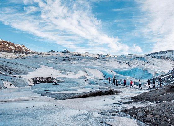 Erlebnis Island - Gletscher, Eishöhlen und Polarlichter - Solheimajökull