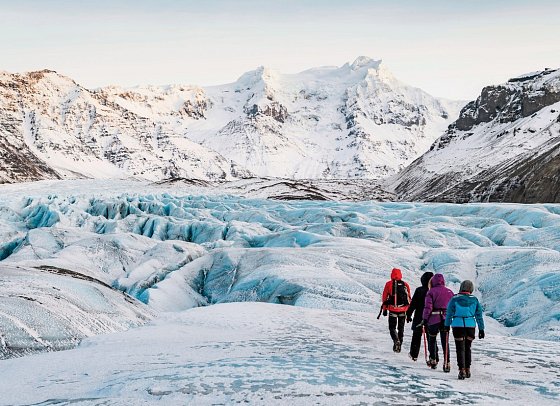 Erlebnis Island - Gletscher, Eishöhlen und Polarlichter - Gletscherwanderung