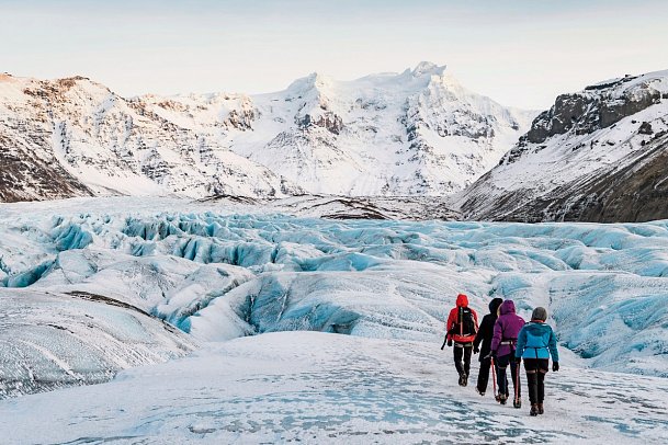 Erlebnis Island - Gletscher, Eishöhlen und Polarlichter - Gletscherwanderung