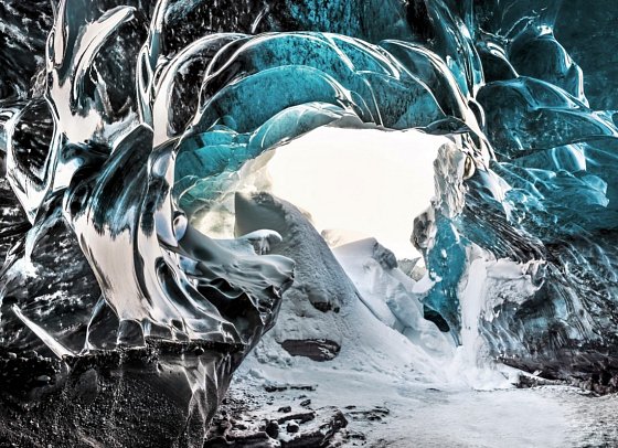 Erlebnis Island - Gletscher, Eishöhlen und Polarlichter - Eishöhle - Vatnajökull