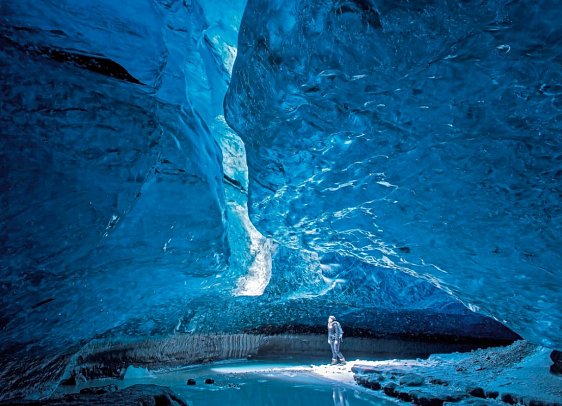 Erlebnis Island - Gletscher, Eishöhlen und Polarlichter - Blaue Eishöhle