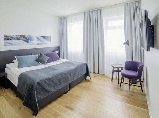 Fosshotel Reykjavik - Wohnbeispiel Doppelzimmer Standard