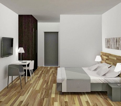 Fosshotel Reykjavik - Wohnbeispiel