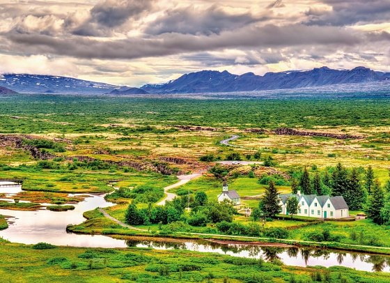 Rund um Island – Auf der Ringstraße (Sommer) - Thingvellir