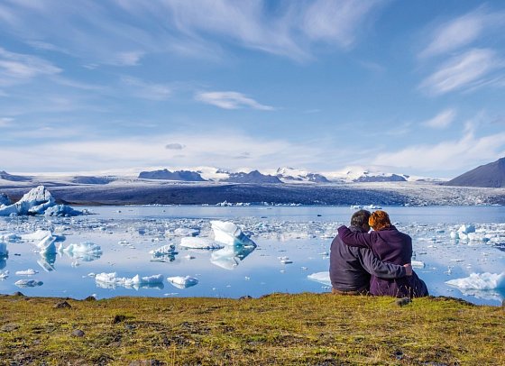 Rund um Island – Auf der Ringstraße (Sommer) - Gletscherlagune Jökulsarlon