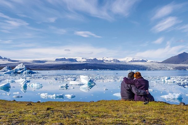 Rund um Island – Auf der Ringstraße (Sommer) - Gletscherlagune Jökulsarlon