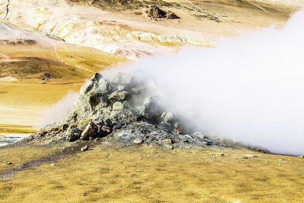 Rund um Island – Auf der Ringstraße (Sommer) - Namarskard