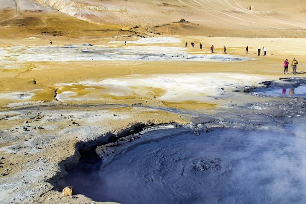 Rund um Island – Auf der Ringstraße (Sommer) - Namarskard