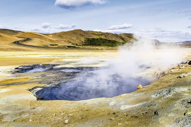 Rund um Island – Auf der Ringstraße (Sommer) - Namarskard
