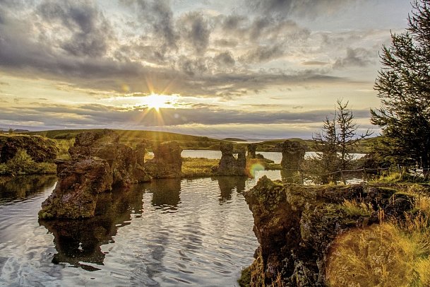 Rund um Island – Auf der Ringstraße (Sommer) - Myvatn