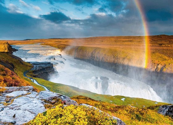 Rund um Island – Auf der Ringstraße (Sommer) - Gullfoss