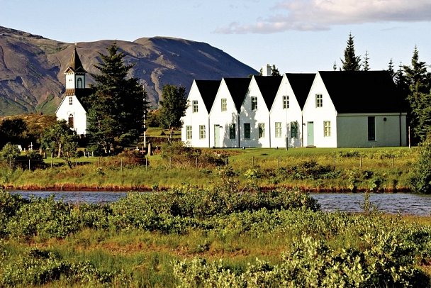 Rund um Island – Auf der Ringstraße (Sommer) - Nationalpark Thingvellir