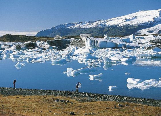Rund um Island – Auf der Ringstraße (Sommer) - Gletscherlagune Jökulsarlon