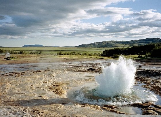 Rund um Island – Auf der Ringstraße (Sommer) - Geysir