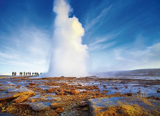 Rund um Island – Auf der Ringstraße (Sommer) - Geysir