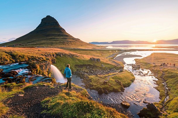 Rund um Island – Ringstraße und Snæfellsnes - Kirkjufell