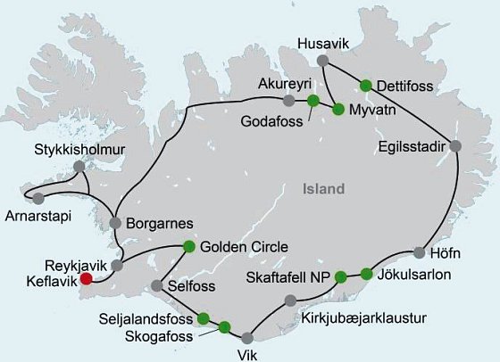 Rund um Island – Ringstraße und Snæfellsnes