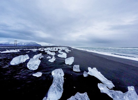 Rund um Island - Auf der Ringstraße - Diamond Beach