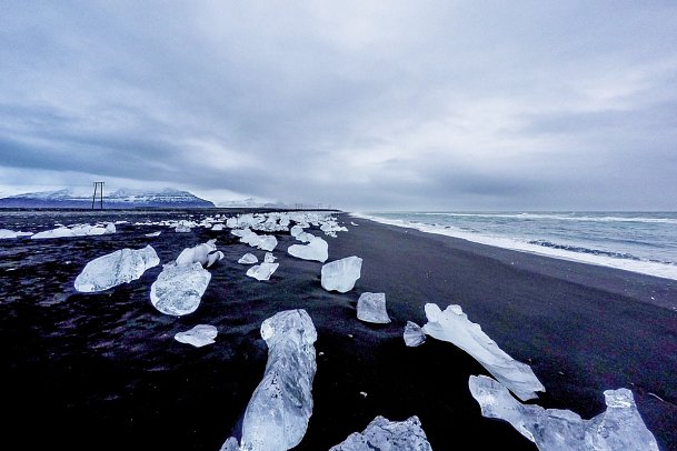 Rund um Island - Auf der Ringstraße - Diamond Beach